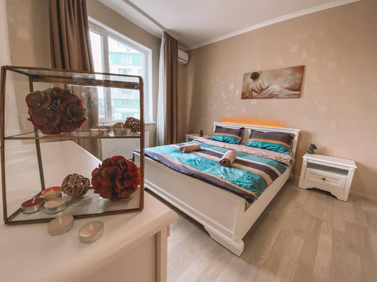 Luxury Sky Apartment Chişinau Exteriör bild
